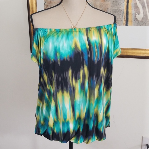 WORTHINGTON PATTERN SLEEVELESS TOP💥 - Picture 3 of 9